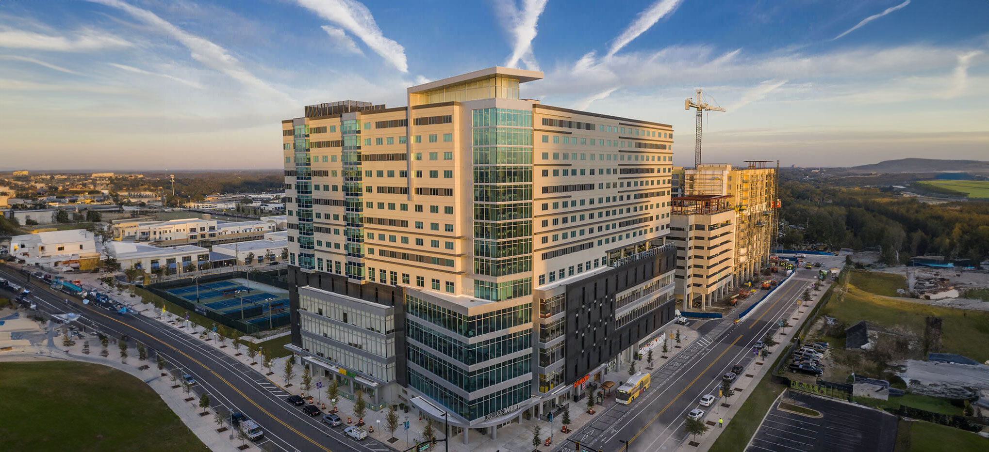 UnionWest Student Housing, UCF-VC Downtown Campus