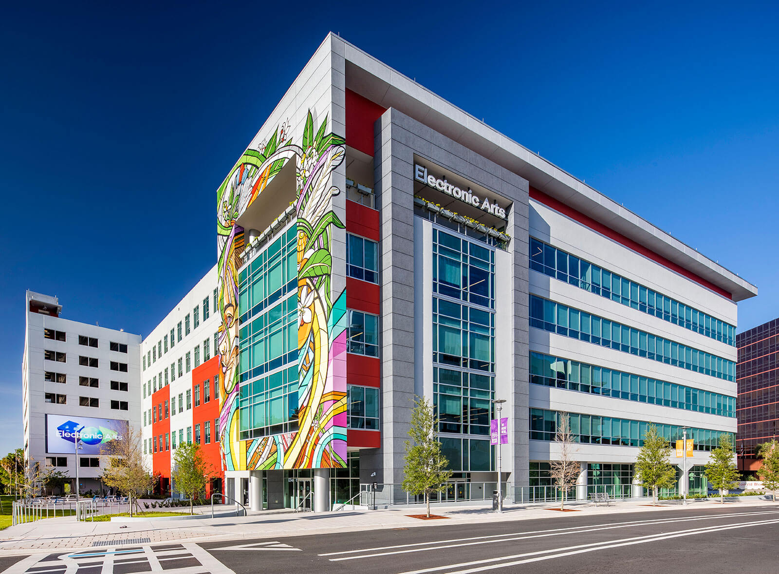 Electronic Arts in the Creative Village