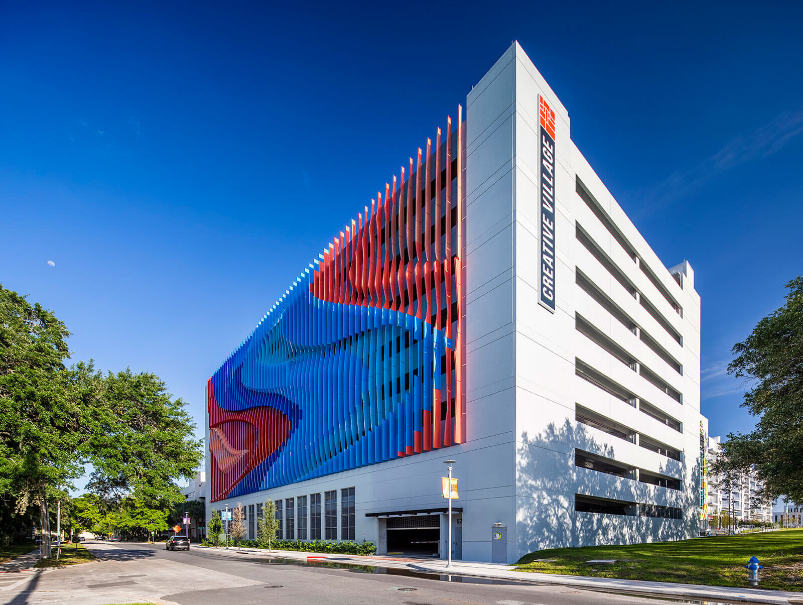 Electronic Arts in the Creative Village