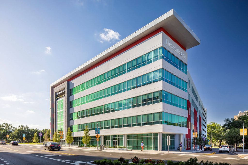 Electronic Arts in the Creative Village