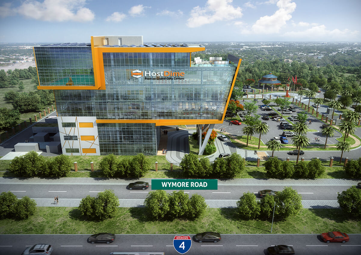 HostDime Data Center and Headquarters