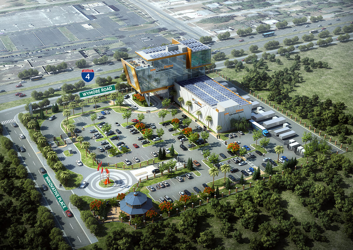 HostDime Data Center and Headquarters