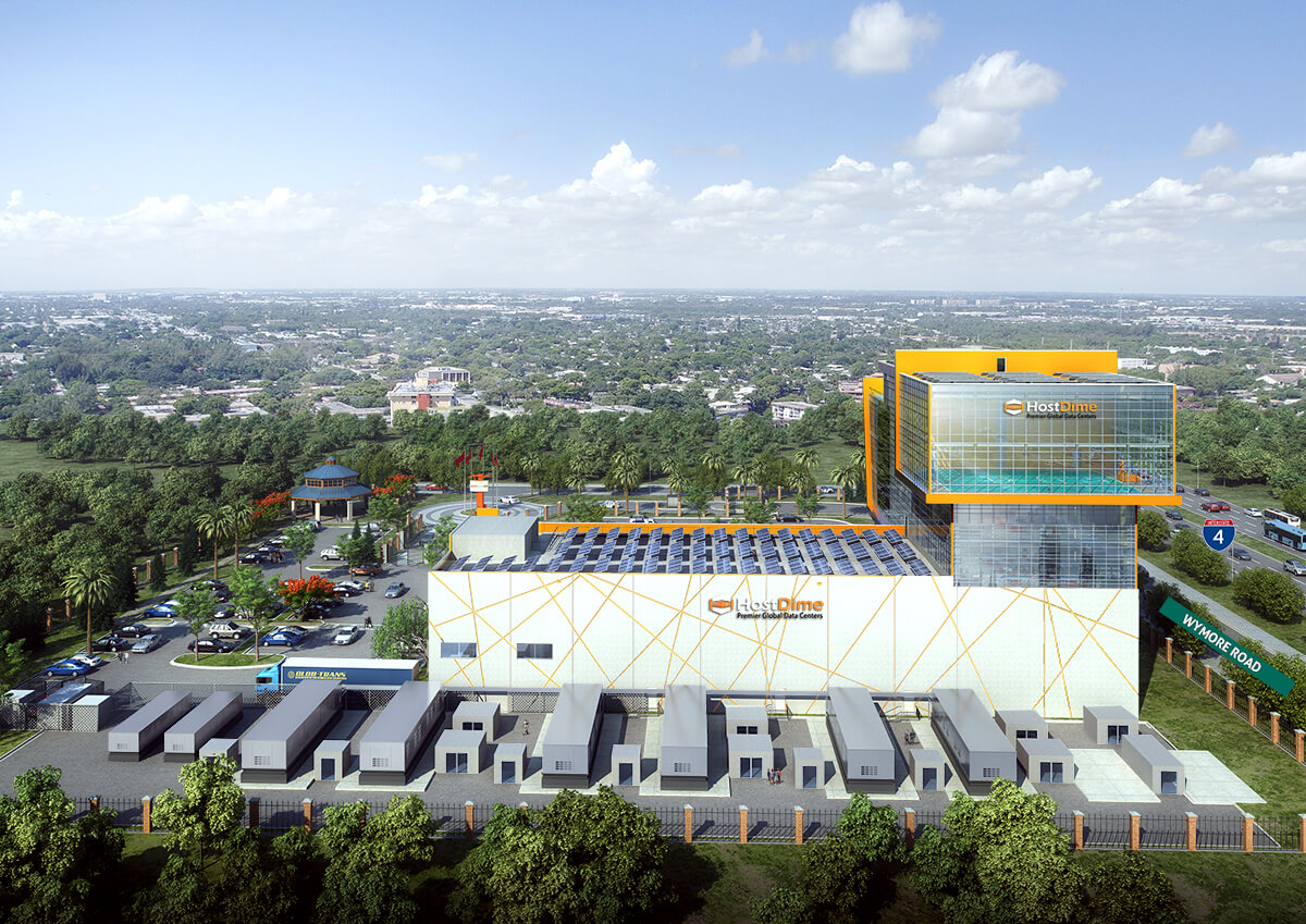HostDime Data Center and Headquarters