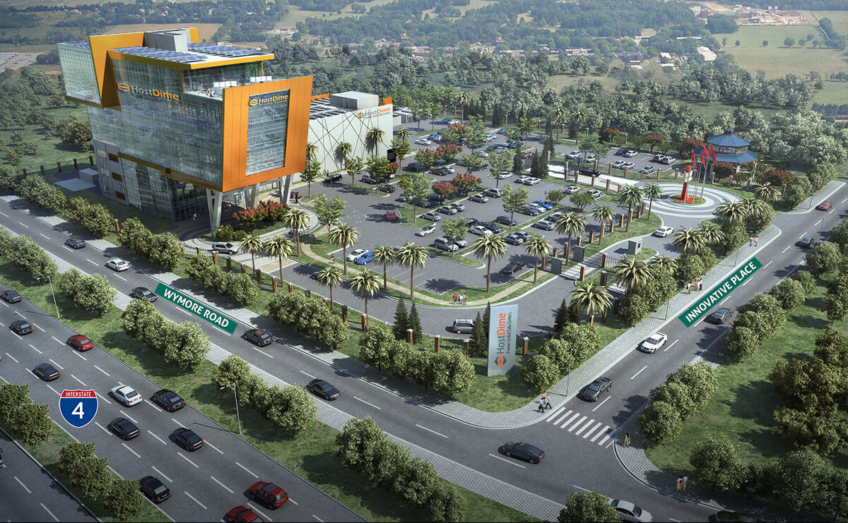 HostDime Data Center and Headquarters