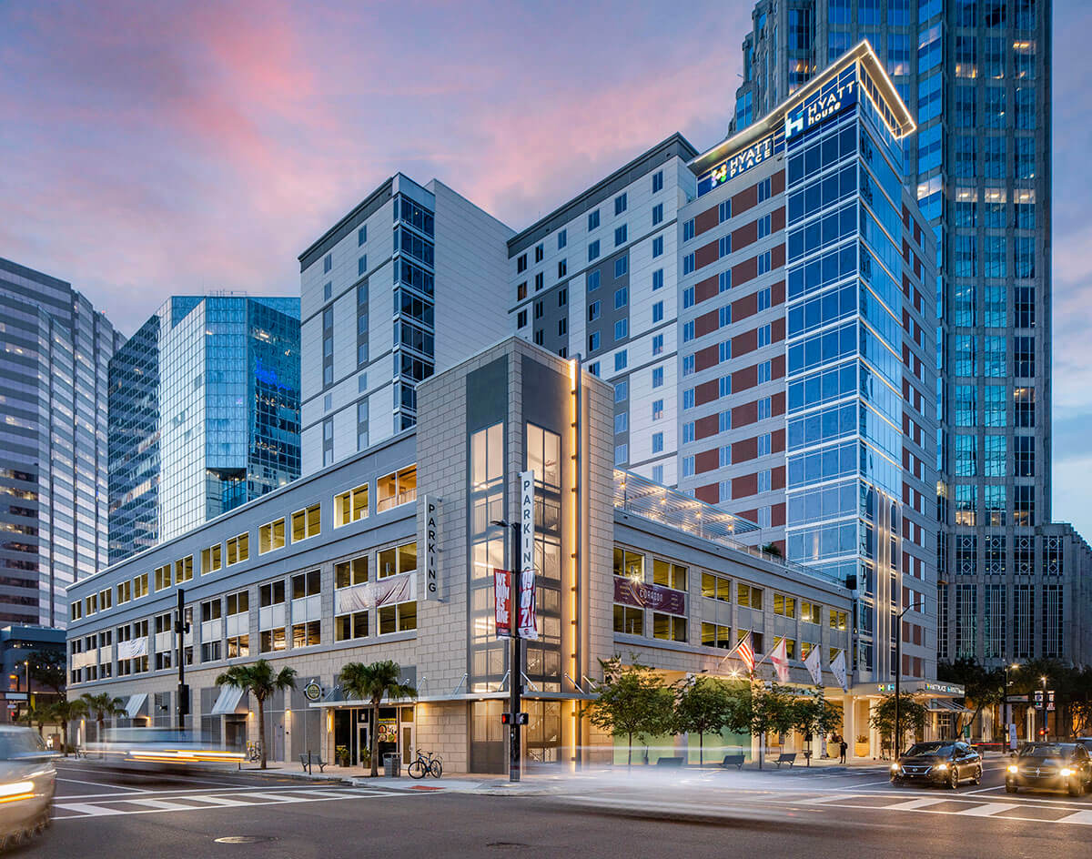 Hyatt Dual Branded Hotel