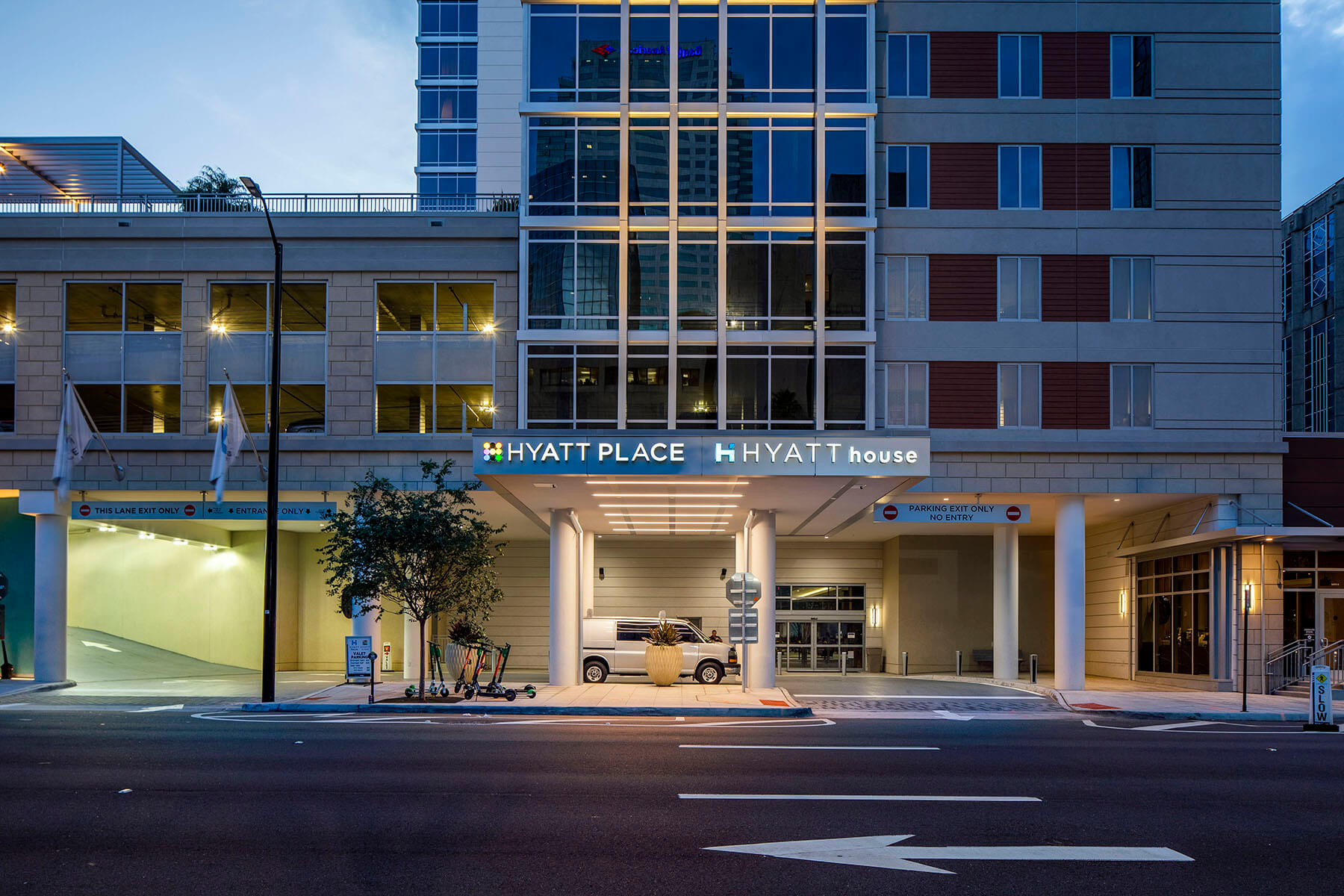 Hyatt Dual Branded Hotel