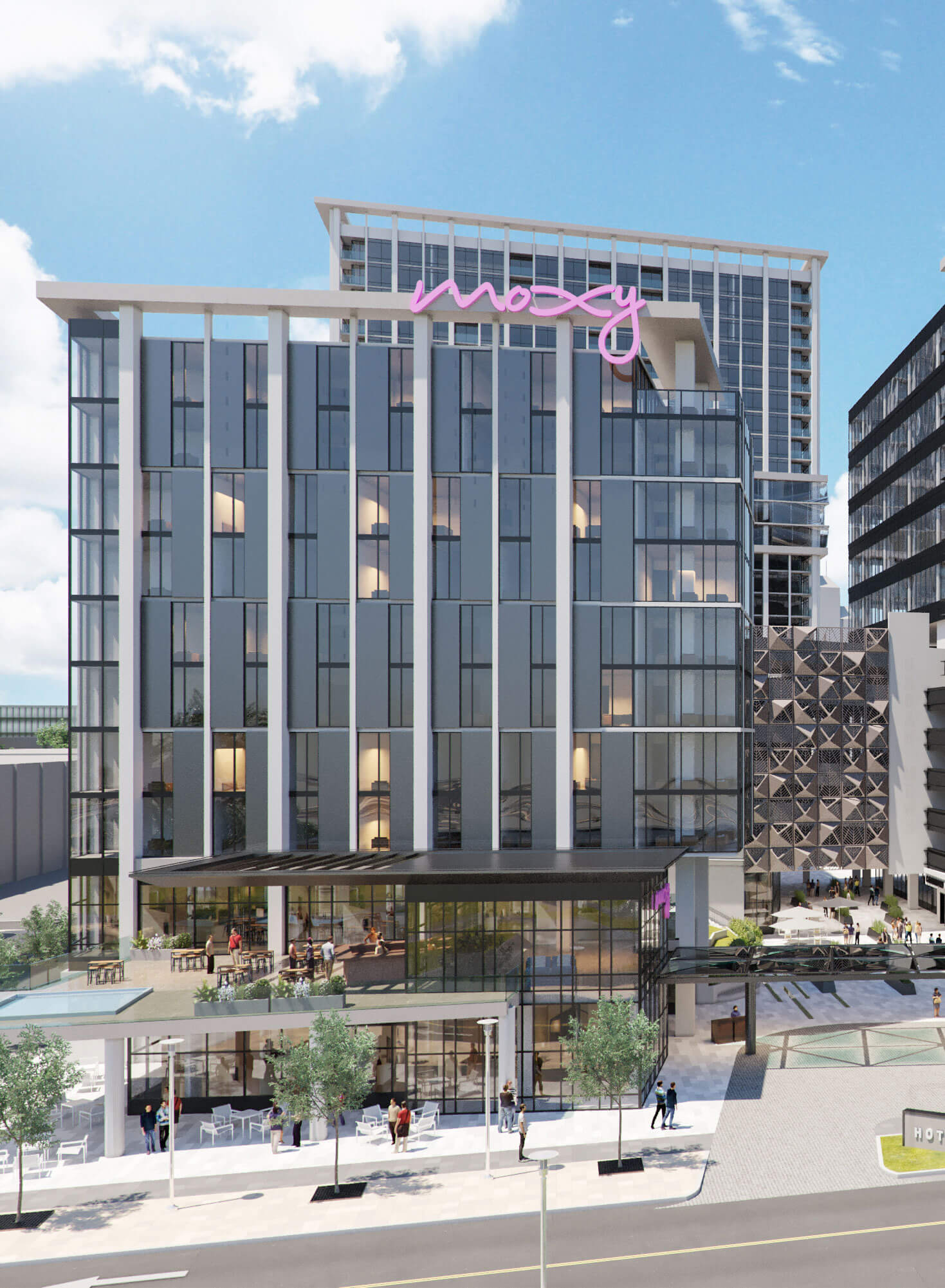 MOXY Hotel at Creative Village