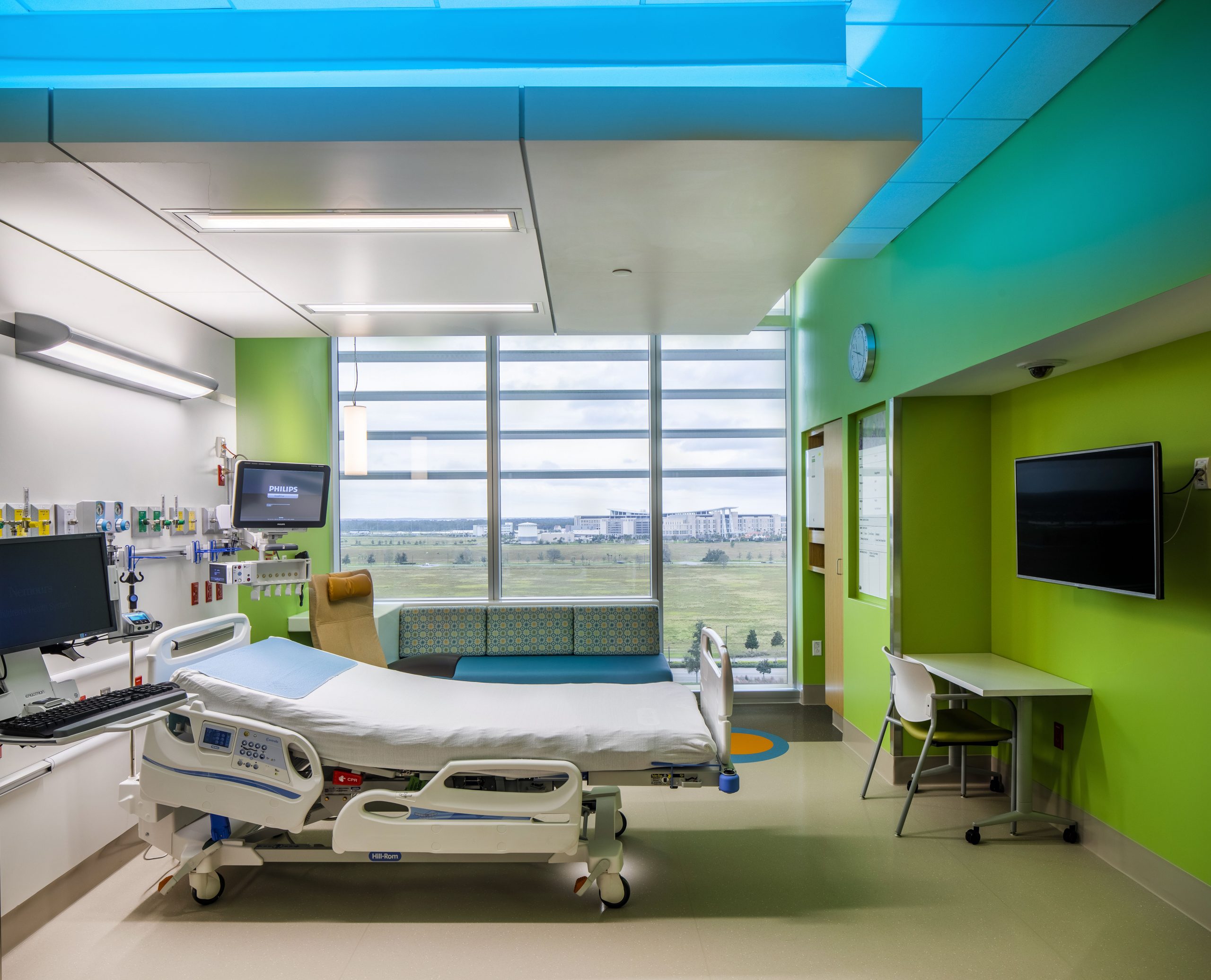 Nemours Children’s Hospital, 6th Floor Cardiac Intensive Care Unit