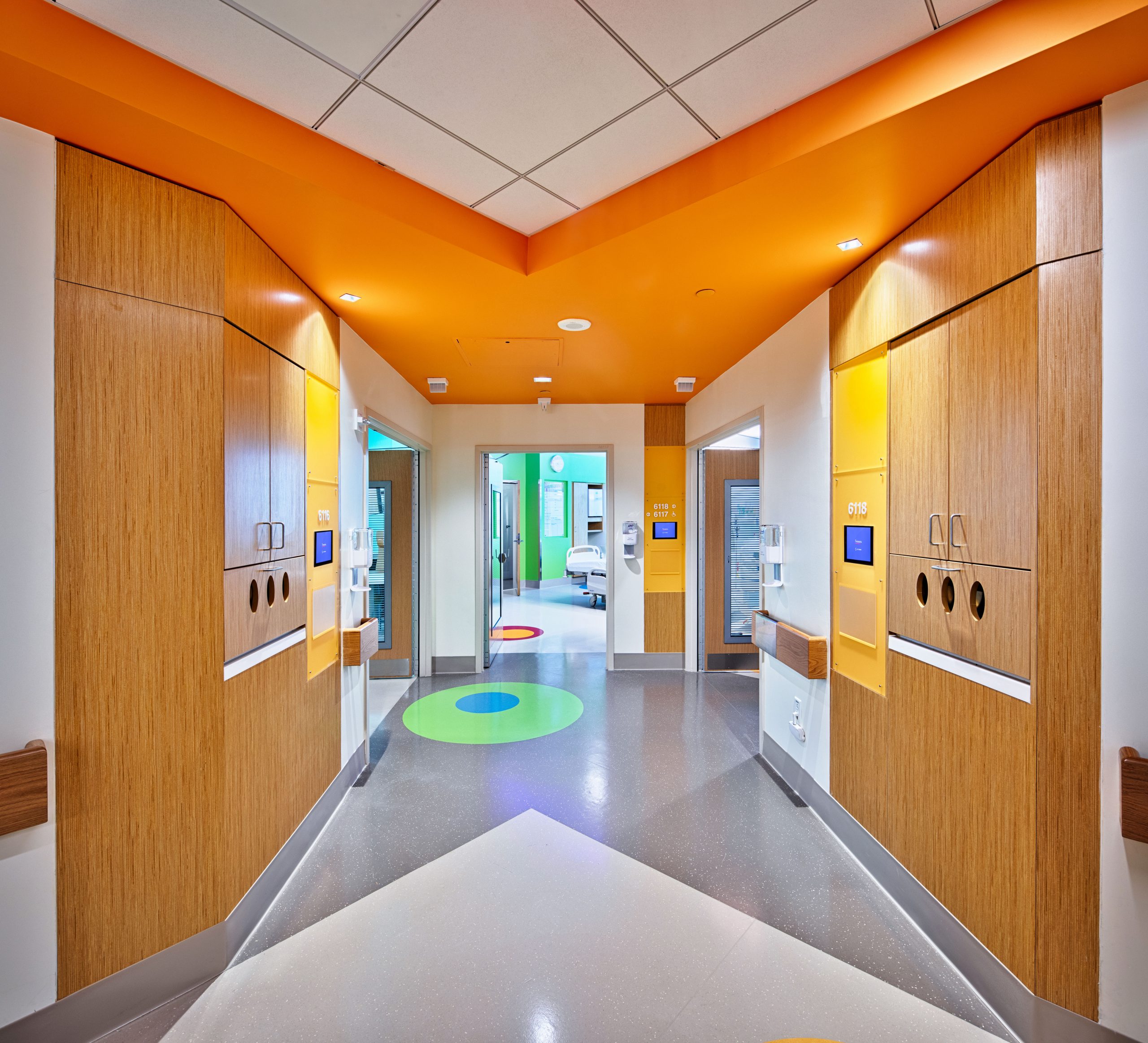 Nemours Children’s Hospital, 6th Floor Cardiac Intensive Care Unit