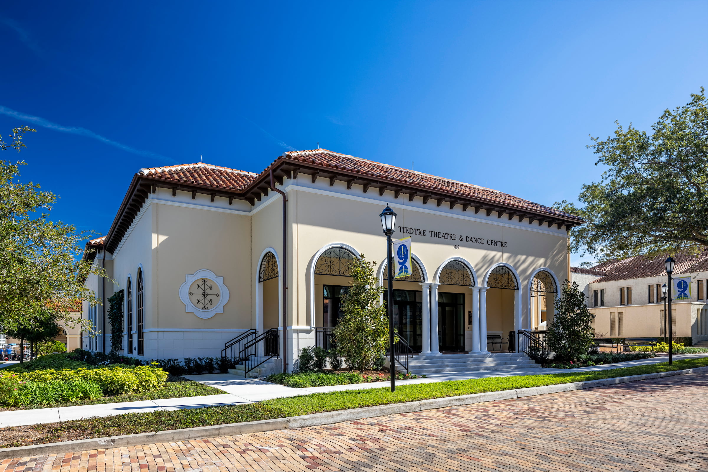 Rollins College Tiedtke Theatre