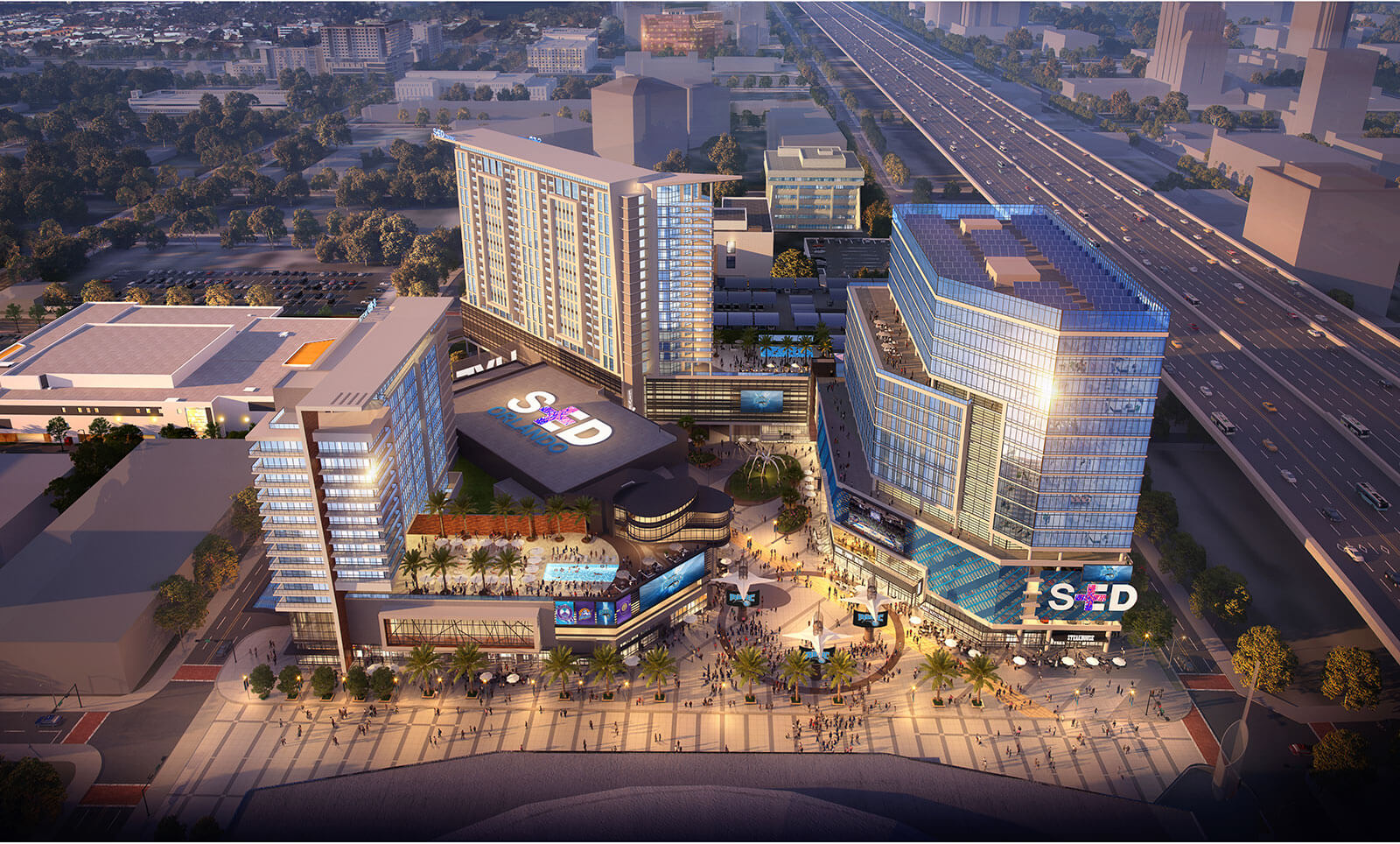 Sports Entertainment District