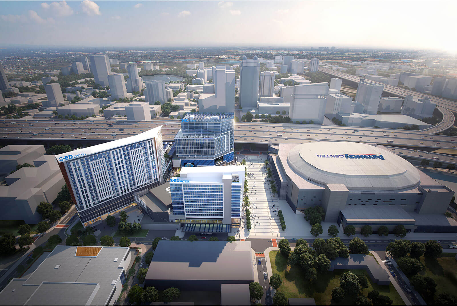 Sports Entertainment District