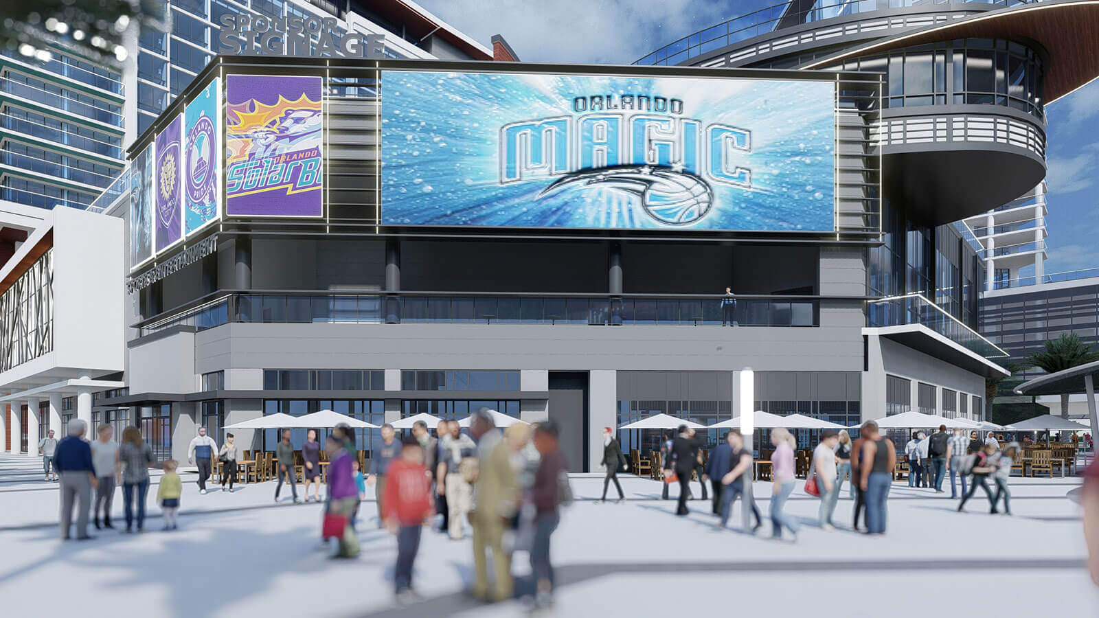 Sports Entertainment District