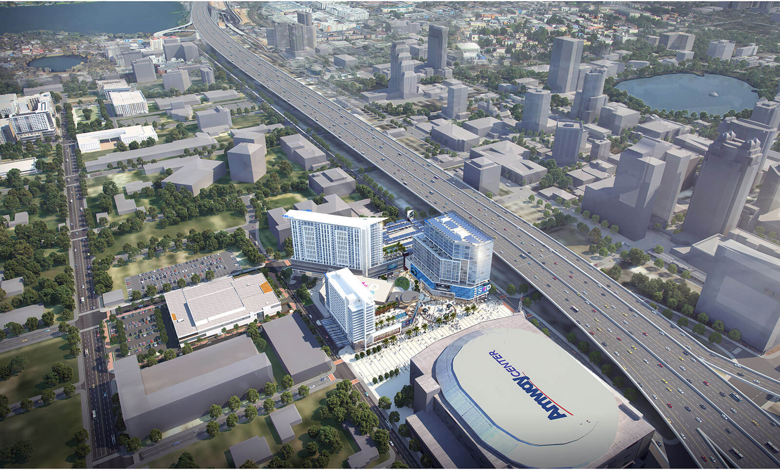 Sports Entertainment District