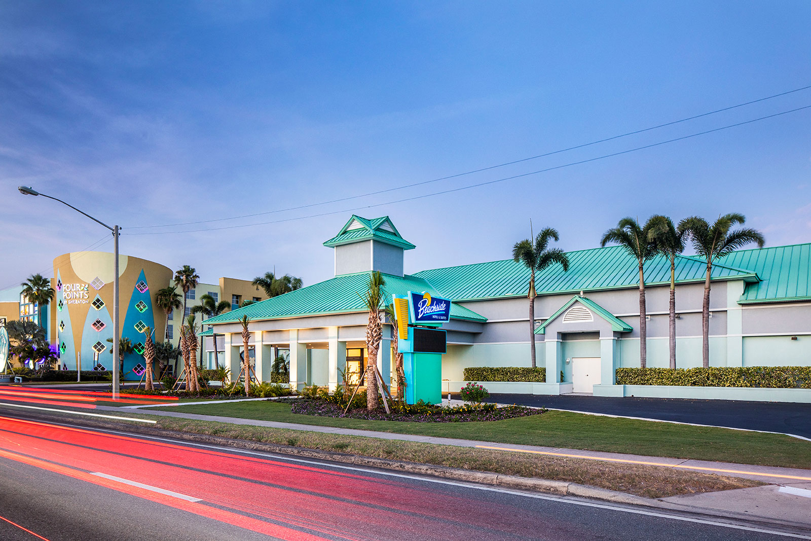 Project Spotlight: Beachside Hotel