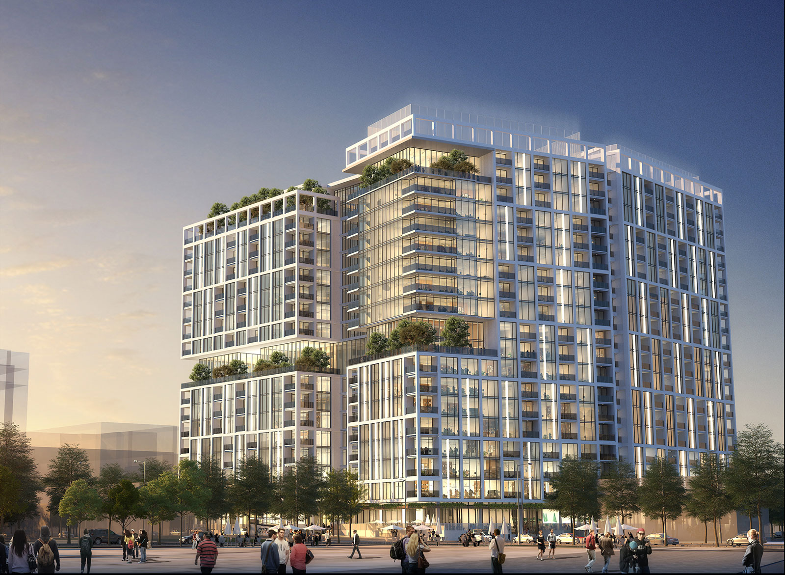 Magnolia Tower Gets Updated Design for Our Client Acram Group