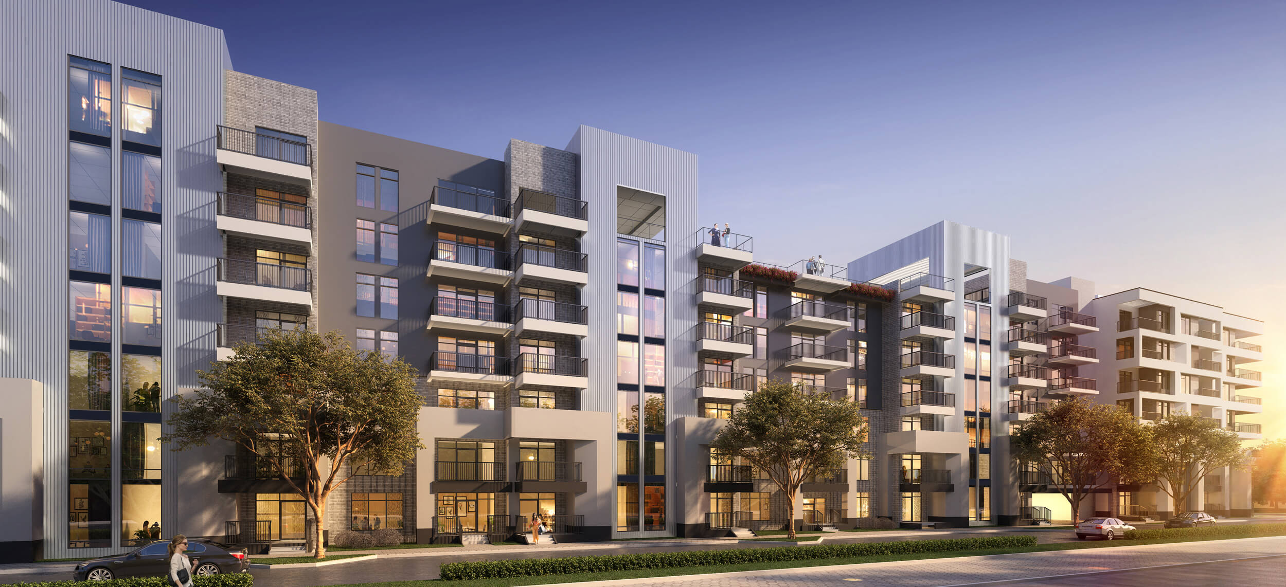 The Yard at Brookhaven