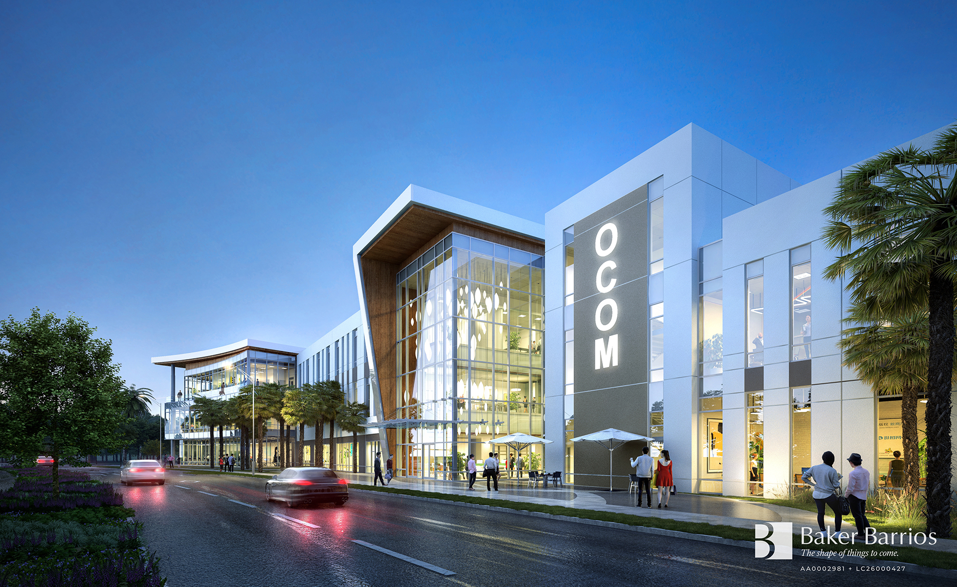 The Collaborative Effort in Designing Orlando College of Osteopathic Medicine